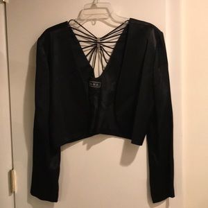Last Chance before donating- Cropped Dress Jacket
